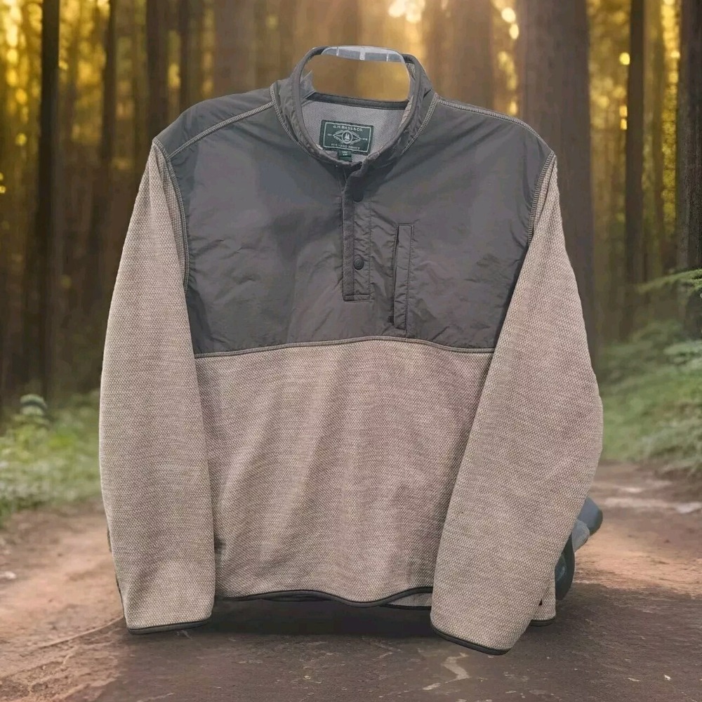 GH‎ Bass Pullover Men's Jacket XXL